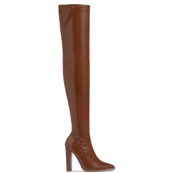 Best Seller 🤎 Chocolate 🍫 babe Boots over knee - Picture 6 of 8